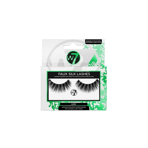 W7 Faux Silk Lashes Aura | High Quality Tissue Product Online - Product Image W7 Faux Silk Lashes Aura | High Quality Tissue Product Online - Product Image